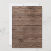 Religiöse Sonnenblumenmühle Hochzeit Einladung (Rückseite)