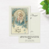 Religiöse spirituelle Bouquet Gebete Heilige Karte (Schreibtisch)