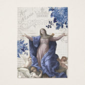 Religiöse spirituelle Bouquet Gebete Heilige Karte (Vorderseite)