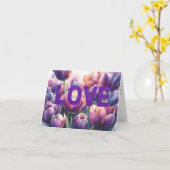 Religiöse spirituelle Ermutigung Bibel Verse Liebe Karte (Gelbe Blume)