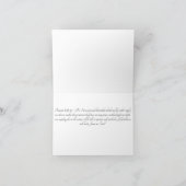 Religiöse spirituelle Ermutigung Bibel Verse Liebe Karte (Innenseite)