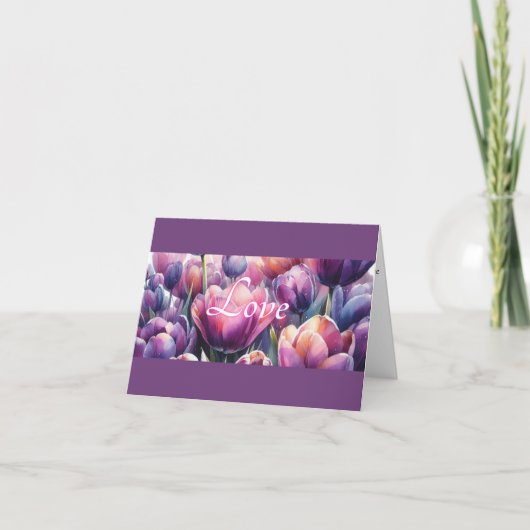 Religiöse spirituelle Ermutigung Bibel Verse Liebe Karte (Vorderseite)