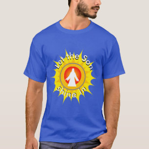 Religiöse Sportbekleidung JESUS LASS DEN SOHN HINE T-Shirt