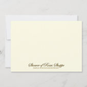 Religiöse St. Andrew Christmas Novena Gebet Karte (Rückseite)