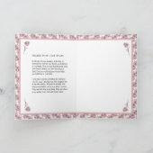 Religiöse St. Joan of Arc Zitat Katholische Heilig Karte (Innenseite)