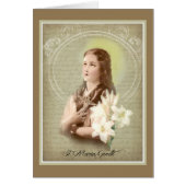 Religiöse St. Maria Goretti Katholische Reinheit (Vorne)