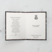 Religiöse St. Michael Archangel Gebet Katholisch Karte (Innenseite)