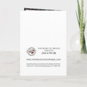 Religiöse St. Michael Archangel Gebet Katholisch Karte (Rückseite)