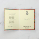 Religiöse St. Michael Archangel Gebet Katholische  Karte (Innenseite)