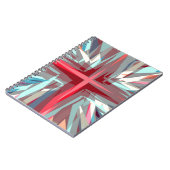 Religiöse Sternexplosion Notizblock (Linke Seite)