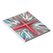 Religiöse Sternexplosion Notizblock (angewinkelt)