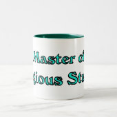 Religiöse Studien Zweifarbige Tasse (Mittel)