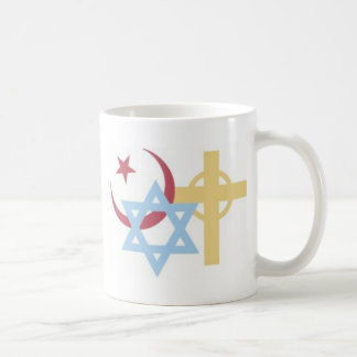 Religiöse Symbole Kaffeetasse