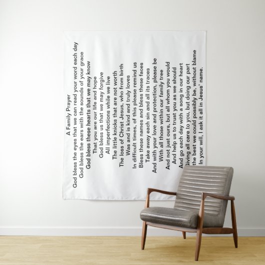 Religiöse Tapestry Wandteppich (Beispiel)