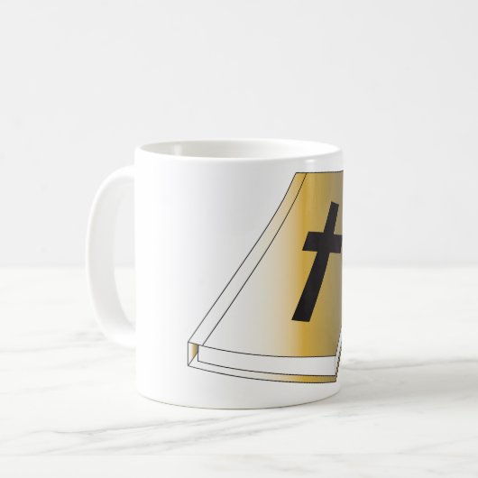 Religiöse Tasse (Vorderseite Links)