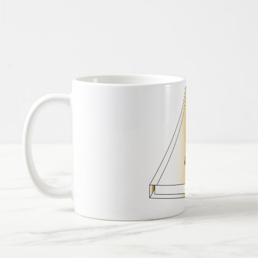 Religiöse Tasse (Links)