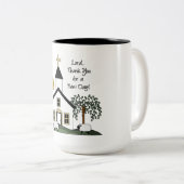 Religiöse Tasse (VorderseiteRechts)
