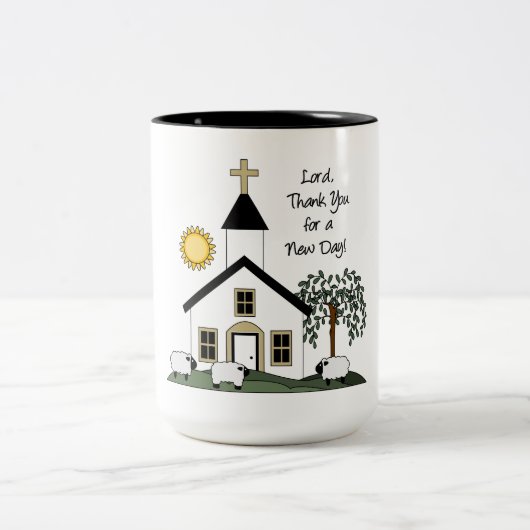 Religiöse Tasse (Mittel)