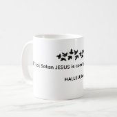 Religiöse Tasse (Vorderseite Links)