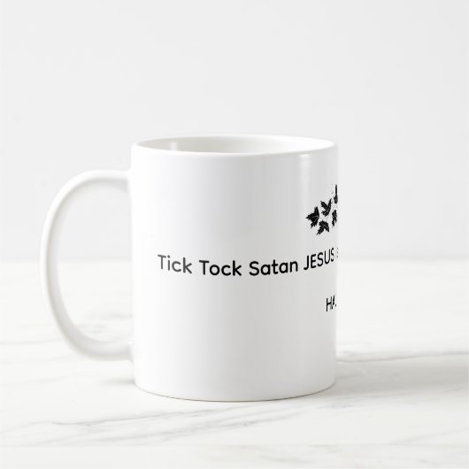 Religiöse Tasse (Links)