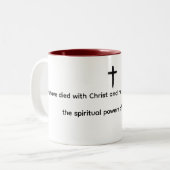 Religiöse Tassen und Becher (Vorderseite Links)