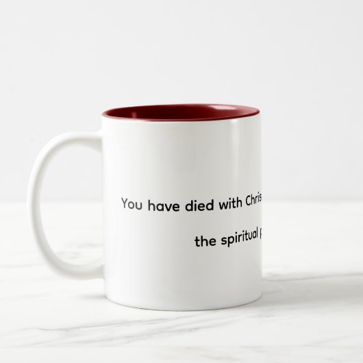 Religiöse Tassen und Becher (Links)