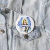 Religiöse Taste : Archangel Micheal Button (Beispiel)