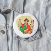 Religiöse Tasten: Archangel Raphael Button (Beispiel)