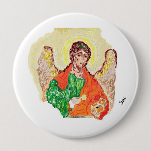 Religiöse Tasten: Archangel Raphael Button