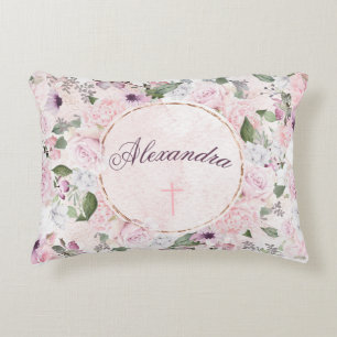 Religiöse Taufe zum Festmachen der Taufe zur Kommu Dekokissen