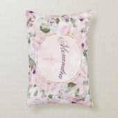 Religiöse Taufe zum Festmachen der Taufe zur Kommu Dekokissen (Vorderseite(Vertikal))