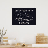 Religiöse Typografie Poster (Küche)