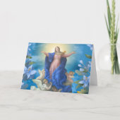 Religiöse Übernahme von Mary Angels Scripture Card Karte (Vorderseite)