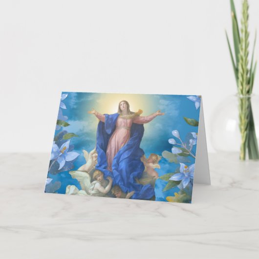Religiöse Übernahme von Mary Angels Scripture Card Karte (Vorderseite)