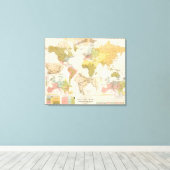 Religiöse Überzeugung Leinwanddruck (Insitu (Holzboden))