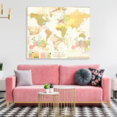 Religiöse Überzeugung Leinwanddruck (Insitu (Wohnzimmer))