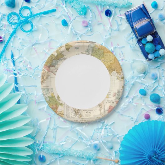 Religiöse Überzeugung Pappteller (Party)