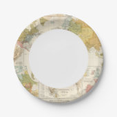 Religiöse Überzeugung Pappteller (Vorderseite)