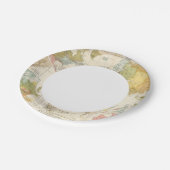 Religiöse Überzeugung Pappteller (Schrägansicht)