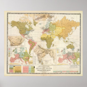 Religiöse Überzeugung Poster