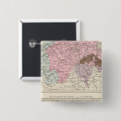 Religiöse und sprachliche Karte der Schweiz Button (Vorne & Hinten)