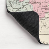 Religiöse und sprachliche Karte der Schweiz Mousepad (Ecke)