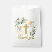 Religiöse Veranstaltungen Wasserfarbengel Danke Geschenktütchen (Vorderseite)