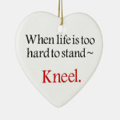 Religiöse Verzierung Keramikornament (Rechts)