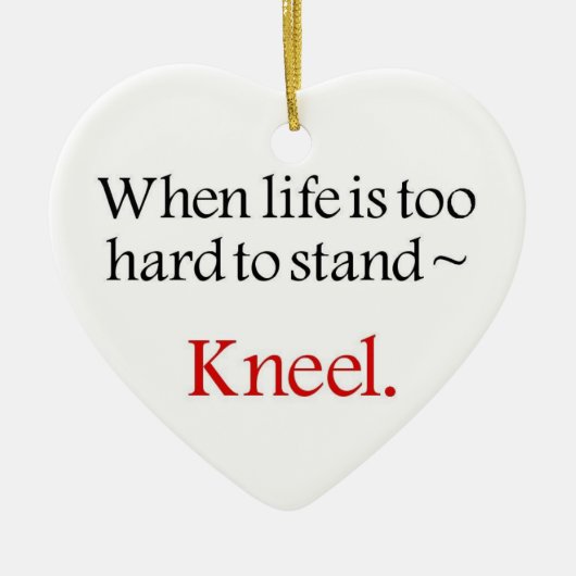 Religiöse Verzierung Keramikornament (Vorne)