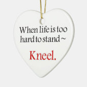 Religiöse Verzierung Keramikornament (Links)