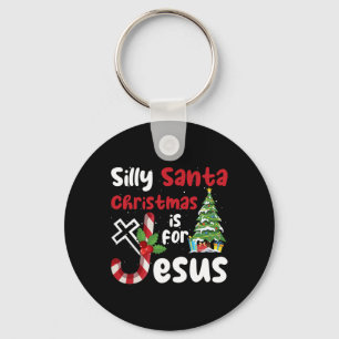 Religiöse Weihnachten Albern Weihnachten ist für J Schlüsselanhänger