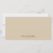 Religiöse Weihnachtsfamilie Jesus Mary Joseph (Rückseite)