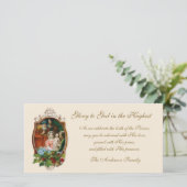 Religiöse Weihnachtsfamilie Jesus Mary Joseph (Stehend Vorderseite)