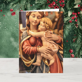 Religiöse Weihnachtskarte Personalisieren Text Gru Karte